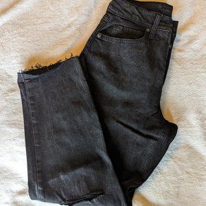 Old Navy Extra High Rise Curvy Sky High Straight Denim size 6